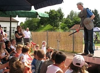 Ritter Antons Abenteuer - Kindertheater Gesunde Ernährung